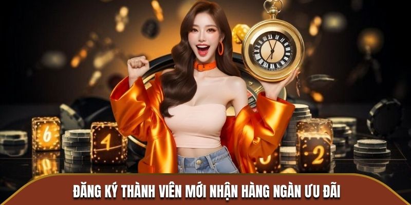 Đăng ký thành viên mới nhận hàng ngàn ưu đãi