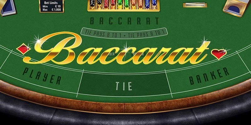 Siêu phẩm baccarat được xây dựng với các bàn đấu cực chuyên nghiệp